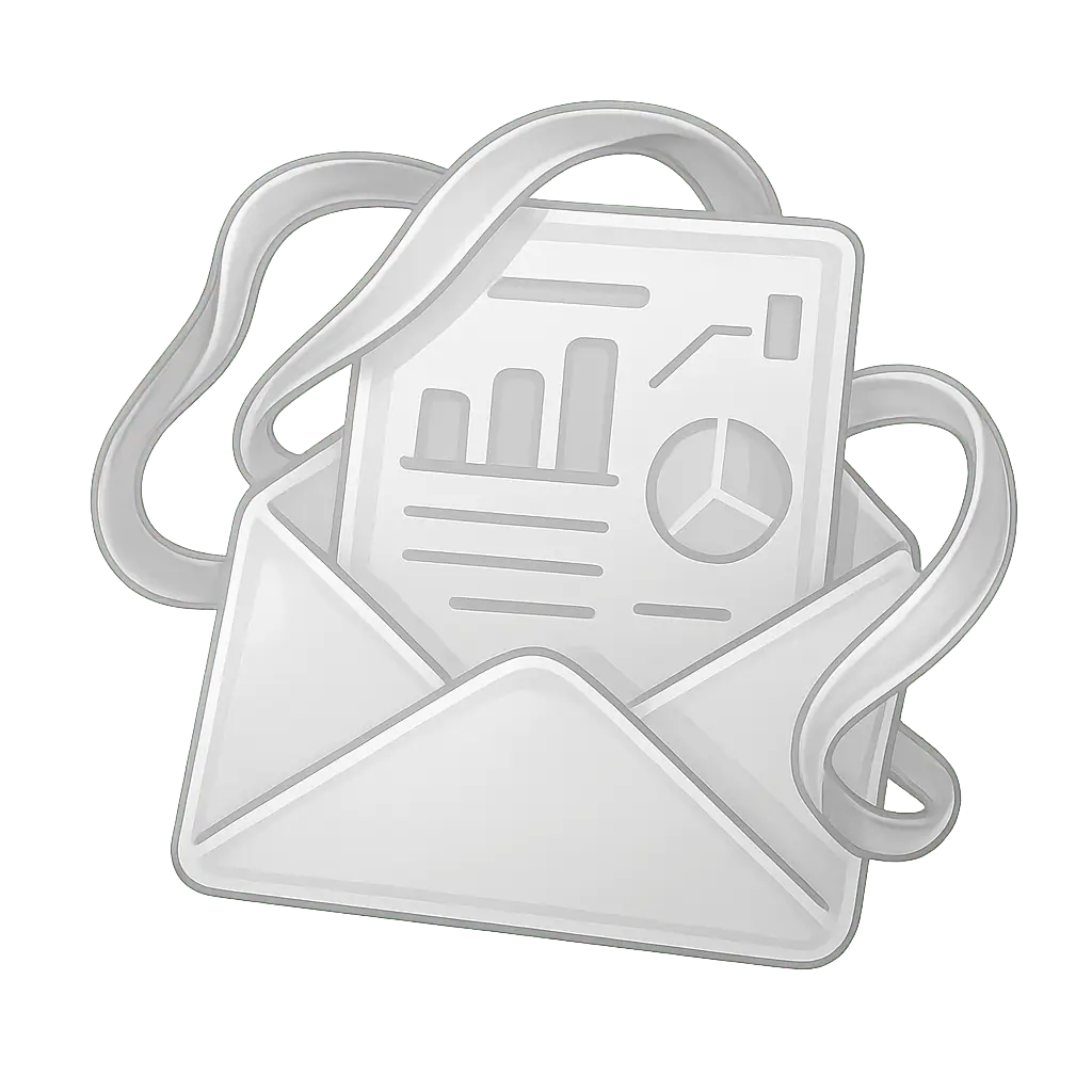 E-mail illustration subscription