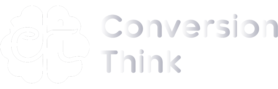 Logo of Conversion Think — CRO and conversion optimization consulting